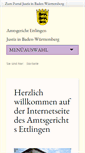 Mobile Screenshot of agettlingen.de
